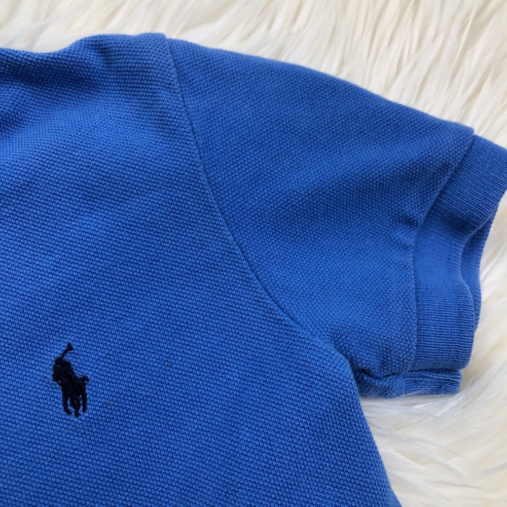 POLO by Ralph Lauren Girls button-up Polo Shirt - Picture 4 of 6